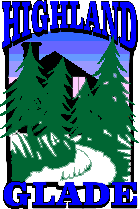 Cable TV, Hot tub, trash pick up, Two queen-size beds includes linens, 
					bathroom shower/tub & two sinks, hairdryer, towels & wash clothes, 
					kitchen includes range, refrigerator, microwave, toaster, coffeemaker | 
					Highland Glade Cabin Rentals | Gatlinburg, TN