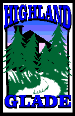 Cable TV, Hot tub, trash pick up, Two queen-size beds includes linens, 
					bathroom shower/tub & two sinks, hairdryer, towels & wash clothes, 
					kitchen includes range, refrigerator, microwave, toaster, coffeemaker | 
					Highland Glade Cabin Rentals | Gatlinburg, TN