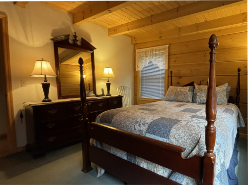 First Floor - Bedroom